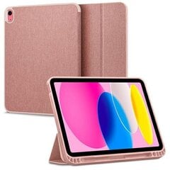 Spigen Urban Fit iPad 10.9" 2022 rose gold ACS05307 цена и информация | Чехлы для планшетов и электронных книг | pigu.lt