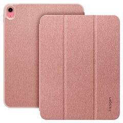 Spigen Urban Fit iPad 10.9" 2022 rose gold ACS05307 цена и информация | Чехлы для планшетов и электронных книг | pigu.lt