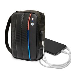 Torba BMW BMHBPUCARTCBK Organizer czarny|black Carbon Tricolor BMHBPUCARTCBK цена и информация | Рюкзаки, сумки, чехлы для компьютеров | pigu.lt