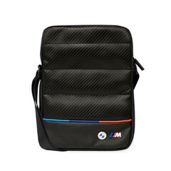 Torba BMW BMTB10PUCARTCBK Tablet 10" czarny|black Carbon&Nylon Tricolor BMTB10PUCARTCBK цена и информация | Рюкзаки, сумки, чехлы для компьютеров | pigu.lt