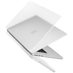 UNIQ etui Claro MacBook Air 13 (2022) szary|smoke grey цена и информация | Рюкзаки, сумки, чехлы для компьютеров | pigu.lt