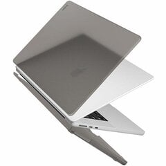 UNIQ etui Claro MacBook Air 13 (2022) szary|smoke grey цена и информация | Рюкзаки, сумки, чехлы для компьютеров | pigu.lt