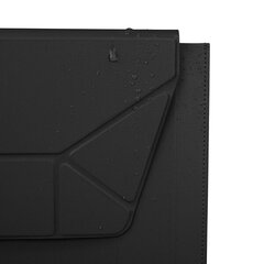 UNIQ etui Oslo laptop Sleeve 14" czarny|midnight black цена и информация | Рюкзаки, сумки, чехлы для компьютеров | pigu.lt