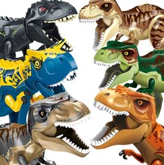 Фигурка динозавра Ти-Рекса Dino Park Jurrasic, 28,5 см цена и информация | Конструкторы и кубики | pigu.lt