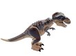 Konstruktorius Dinozauro Pilkasis T-Rex figūrėlė Dino Park Jurrasic, 7 d. цена и информация | Konstruktoriai ir kaladėlės | pigu.lt