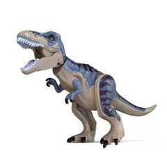 Konstruktorius Dinozauro Pilkasis T-Rex figūrėlė Dino Park Jurrasic, 7 d. kaina ir informacija | Konstruktoriai ir kaladėlės | pigu.lt