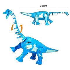 Konstruktorius Dinozauro Brachiosaurus figūrėlė Dino Park Jurrasic, 7 d. kaina ir informacija | Konstruktoriai ir kaladėlės | pigu.lt