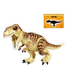 Konstruktorius Dinozauro T-Rex figūrėlė Dino Park Jurrasic, 7 d. kaina ir informacija | Konstruktoriai ir kaladėlės | pigu.lt