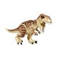 Konstruktorius Dinozauro T-Rex figūrėlė Dino Park Jurrasic, 7 d. цена и информация | Konstruktoriai ir kaladėlės | pigu.lt