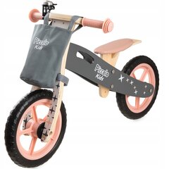 Balansinis dviratukas Piccolo Kids SDH-240, pilkas цена и информация | Балансировочные велосипеды | pigu.lt