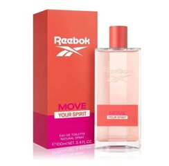 REEBOK MOVE YOUR SPIRIT EDT 100 МЛ. цена и информация | Женские духи | pigu.lt