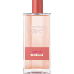 Tualetinis vanduo Reebok Move Your Spirit EDT moterims, 100 ml kaina ir informacija | Kvepalai moterims | pigu.lt