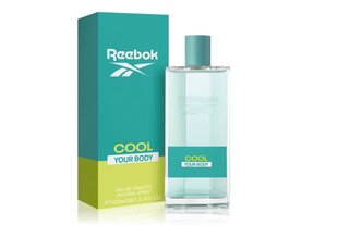 Tualetinis vanduo Reebok Cool Body EDT moterims, 100 ml kaina ir informacija | Kvepalai moterims | pigu.lt