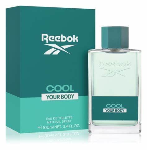 Tualetinis vanduo Reebok Cool Body Men EDT vyrams, 100 ml kaina ir informacija | Kvepalai vyrams | pigu.lt