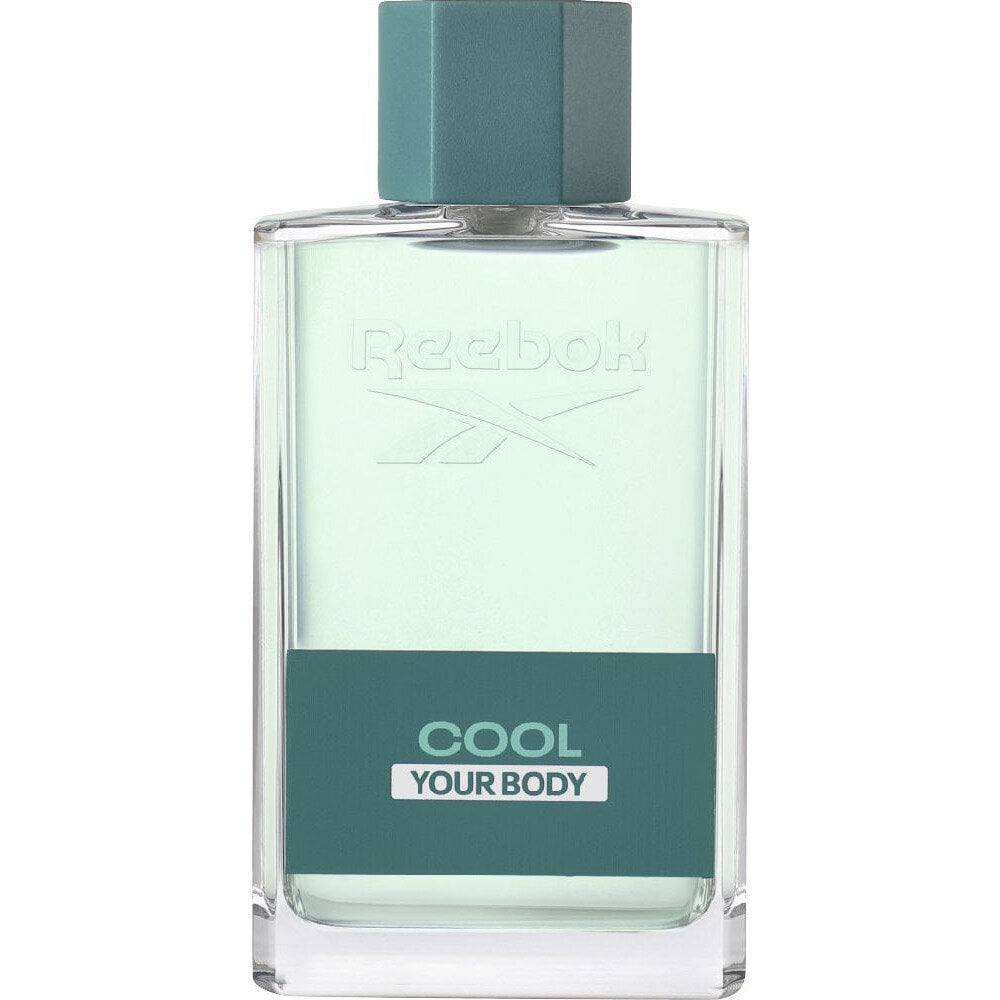 Tualetinis vanduo Reebok Cool Body Men EDT vyrams, 100 ml kaina ir informacija | Kvepalai vyrams | pigu.lt