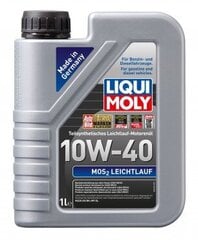 Liqui Moly MoS2 Моторное масло для легкого хода 10W-40, 60л цена и информация | Моторные масла | pigu.lt