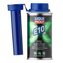 Беззольная присадка к бензину Liqui Moly E10, 150 мл цена и информация | Добавки к маслам | pigu.lt