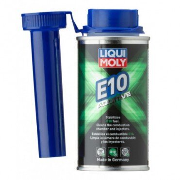 Liqui Moly bepelenio benzino priedas E10, 150 ml цена и информация | Alyvos priedai | pigu.lt