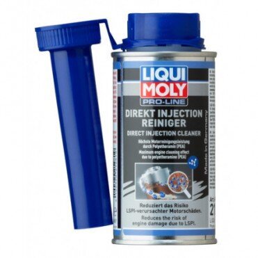 Liqui Moly Pro-Line benzino priedas surinkimui, 120 ml kaina ir informacija | Alyvos priedai | pigu.lt