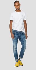 Джинсы Replay Anbass Stretch SLIM FIT M914Y-141-832-009-W36/L32 цена и информация | Мужские джинсы | pigu.lt