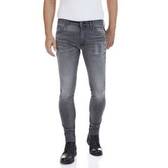 Джинсы Replay Anbass, slim fit M914Y-573B746-096-W34/L32 цена и информация | Мужские джинсы | pigu.lt