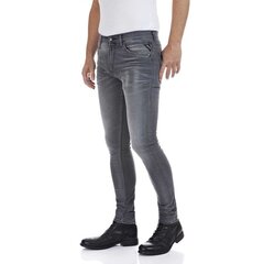 Джинсы Replay Anbass, slim fit M914Y-573B746-096-W34/L32 цена и информация | Мужские джинсы | pigu.lt