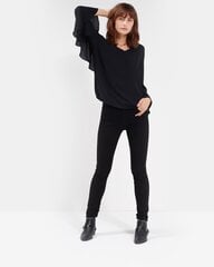 Женская блузка MSCH 13433-BLACK-S цена и информация | Женские блузки, рубашки | pigu.lt