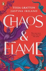Chaos & Flame цена и информация | Книги для подростков и молодежи | pigu.lt
