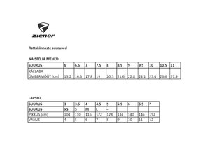 Dviratininko pirštinės Ziener Ceniz kaina ir informacija | Dviratininkų pirštinės | pigu.lt