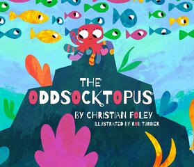 Oddsocktopus цена и информация | Книги для малышей | pigu.lt