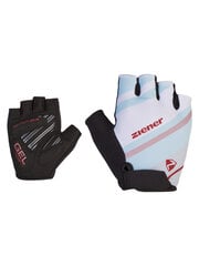 Короткие велосипедные перчатки Ziener для женщин Crizy 228100-298-8 цена и информация | Велосипедные перчатки | pigu.lt