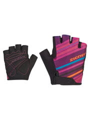 Короткие велосипедные перчатки Ziener для детей Cäcilia 228502-300-XL цена и информация | Велосипедные перчатки | pigu.lt