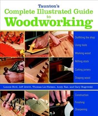 Taunton's Complete Illustrated Guide to Woodworkin g цена и информация | Книги о питании и здоровом образе жизни | pigu.lt