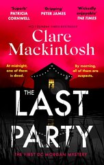 Last Party: The twisty thriller and instant Sunday Times bestseller цена и информация | Fantastinės, mistinės knygos | pigu.lt