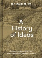 History of Ideas: The most intriguing, relevant and helpful concepts from the story of humanity цена и информация | Самоучители | pigu.lt