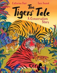 Tigers' Tale: A conservation story kaina ir informacija | Knygos paaugliams ir jaunimui | pigu.lt