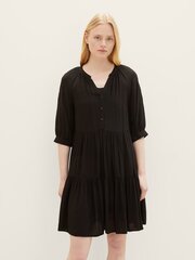 Женское платье Tom Tailor 1035899*14482, черное цена и информация | Платья | pigu.lt