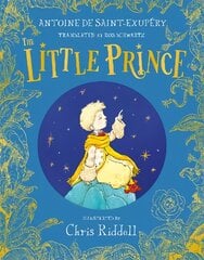 Little Prince: A stunning gift book in full colour from the bestselling illustrator Chris Riddell Illustrated edition kaina ir informacija | Knygos paaugliams ir jaunimui | pigu.lt