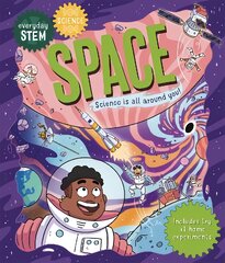 Everyday STEM Science - Space цена и информация | Книги для подростков и молодежи | pigu.lt