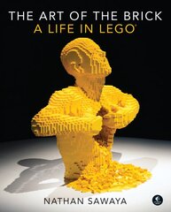 Art Of The Brick: A Life in Lego kaina ir informacija | Knygos apie sveiką gyvenseną ir mitybą | pigu.lt