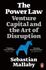Power Law: Venture Capital and the Art of Disruption kaina ir informacija | Ekonomikos knygos | pigu.lt