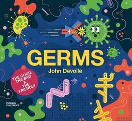 Germs цена и информация | Книги для самых маленьких | pigu.lt