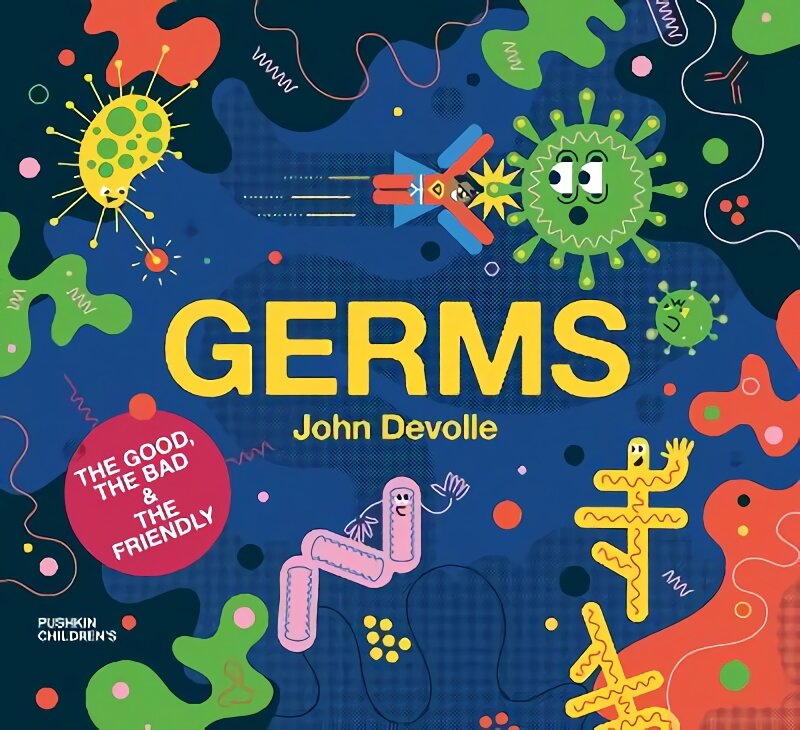 Germs kaina ir informacija | Knygos mažiesiems | pigu.lt