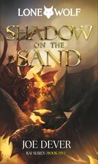 Shadow on the Sand: Lone Wolf #5 New edition kaina ir informacija | Fantastinės, mistinės knygos | pigu.lt