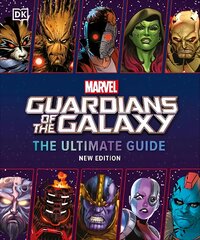 Marvel Guardians of the Galaxy The Ultimate Guide New Edition kaina ir informacija | Fantastinės, mistinės knygos | pigu.lt