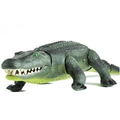 Nuotoliniu būdu valdomas aligatorius, žalias kaina ir informacija | Žaislai berniukams | pigu.lt