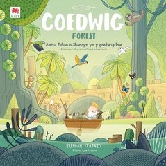 Cyfres Anturiaeth Eifion a Sboncyn: Coedwig / Forest Bilingual edition цена и информация | Книги для самых маленьких | pigu.lt