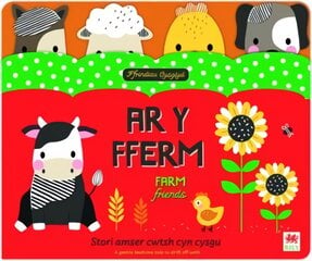 Ffrindiau Cysglyd: Ar y Fferm / Sleepyheads: On the Farm Bilingual edition цена и информация | Книги для самых маленьких | pigu.lt