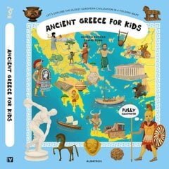 Ancient Greece for Kids kaina ir informacija | Knygos paaugliams ir jaunimui | pigu.lt