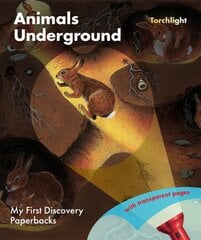 Animals Underground цена и информация | Книги для подростков и молодежи | pigu.lt